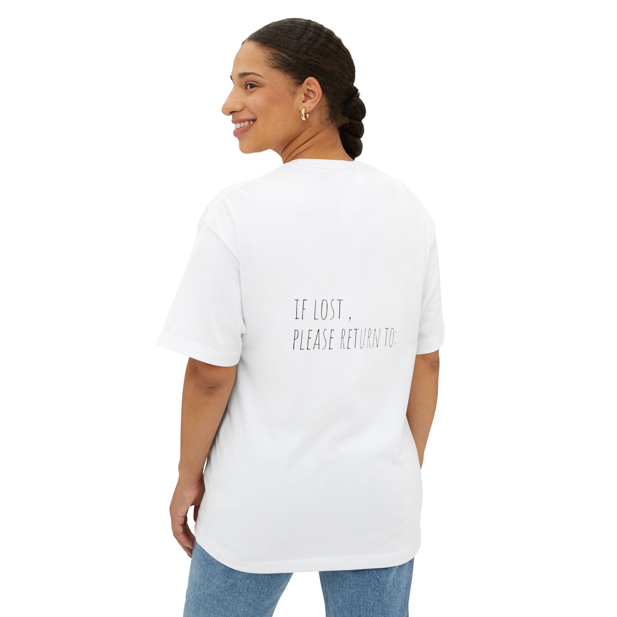 The unisex Finder shirt