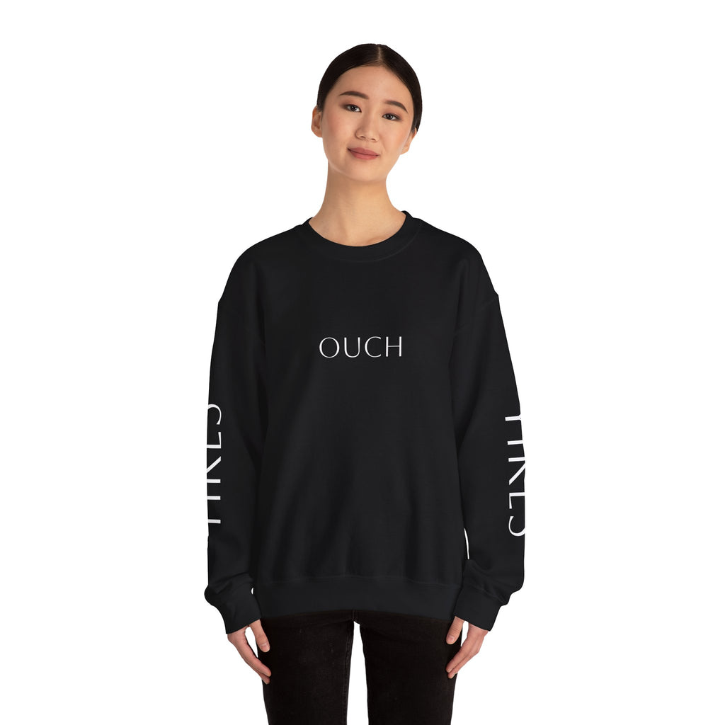 The tummy ache sweatshirt
