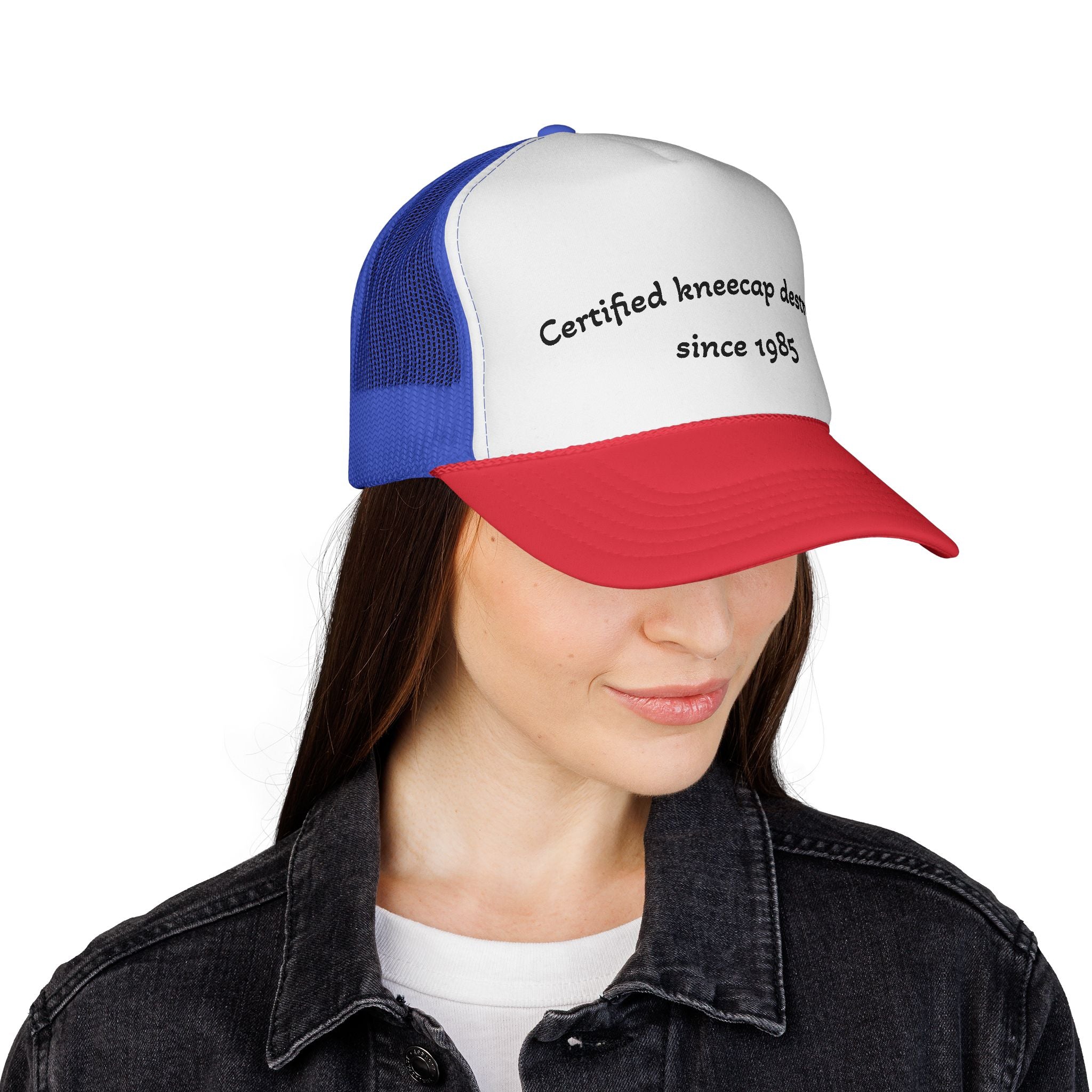 The Certified Kneecap Destroyer  cap