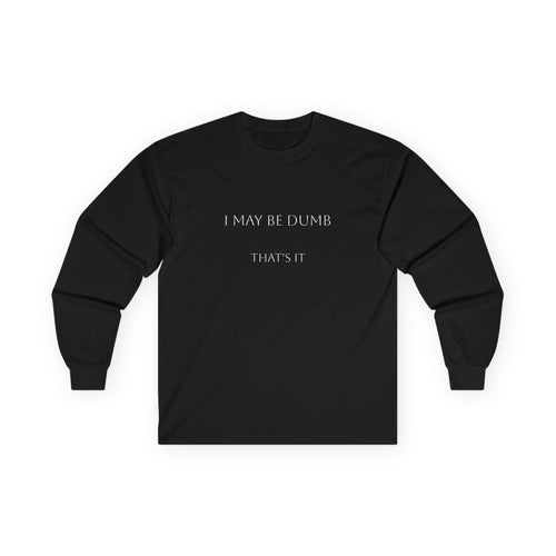 The Dumb Tee