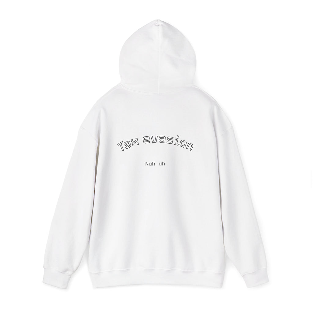 The Tax evasion hoodie
