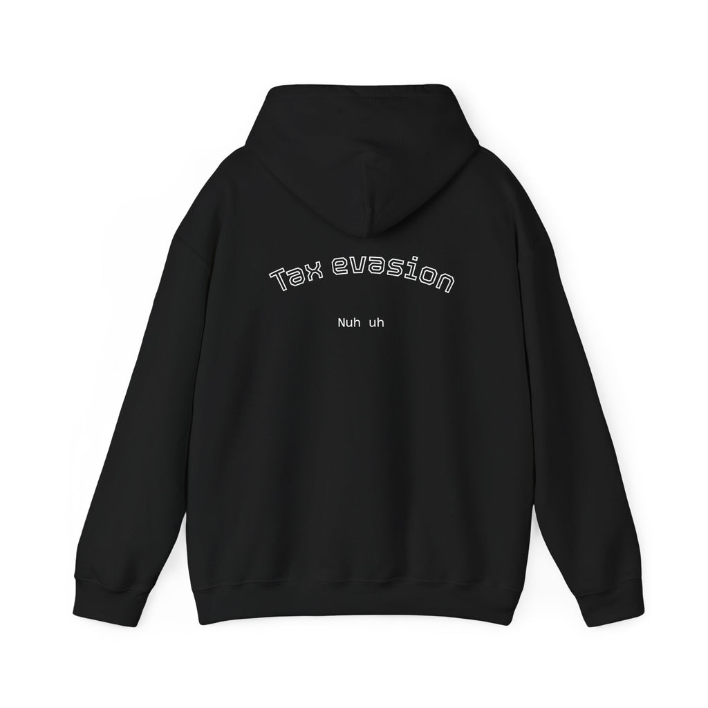 The Tax evasion hoodie