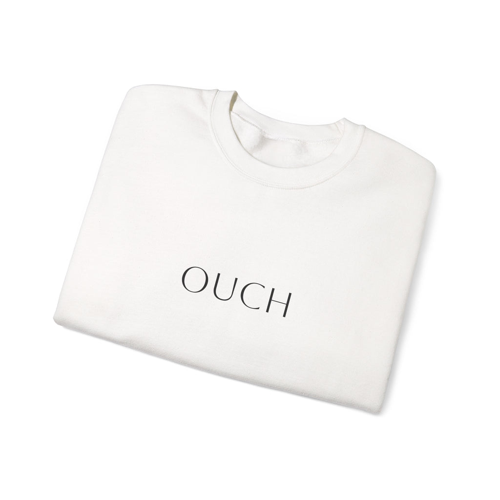 The tummy ache sweatshirt