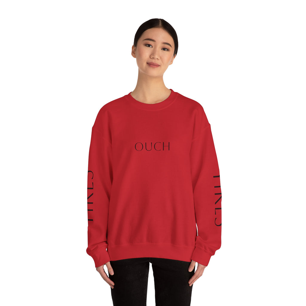 The tummy ache sweatshirt