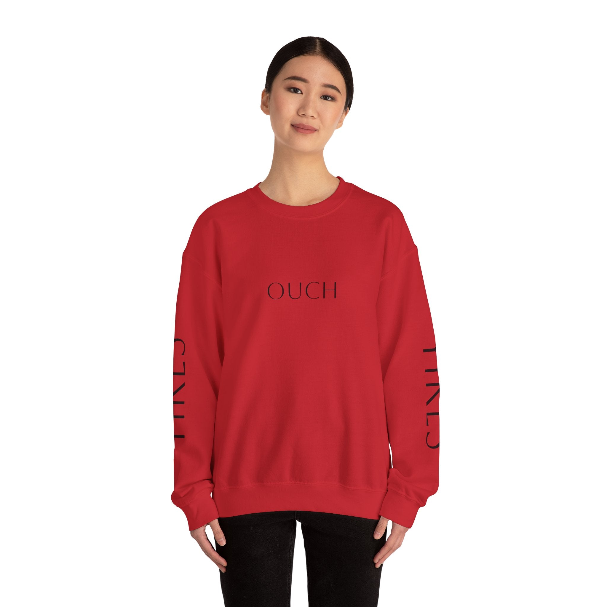 The tummy ache sweatshirt