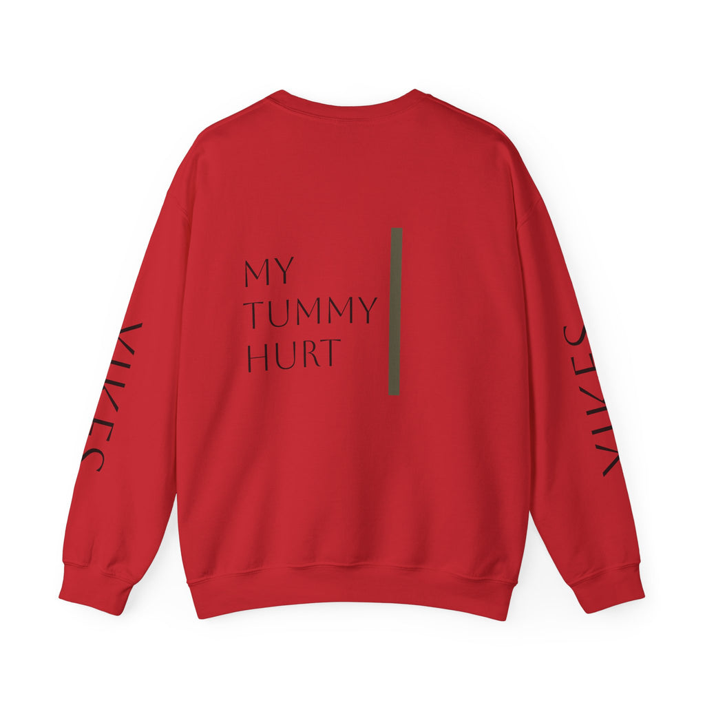 The tummy ache sweatshirt