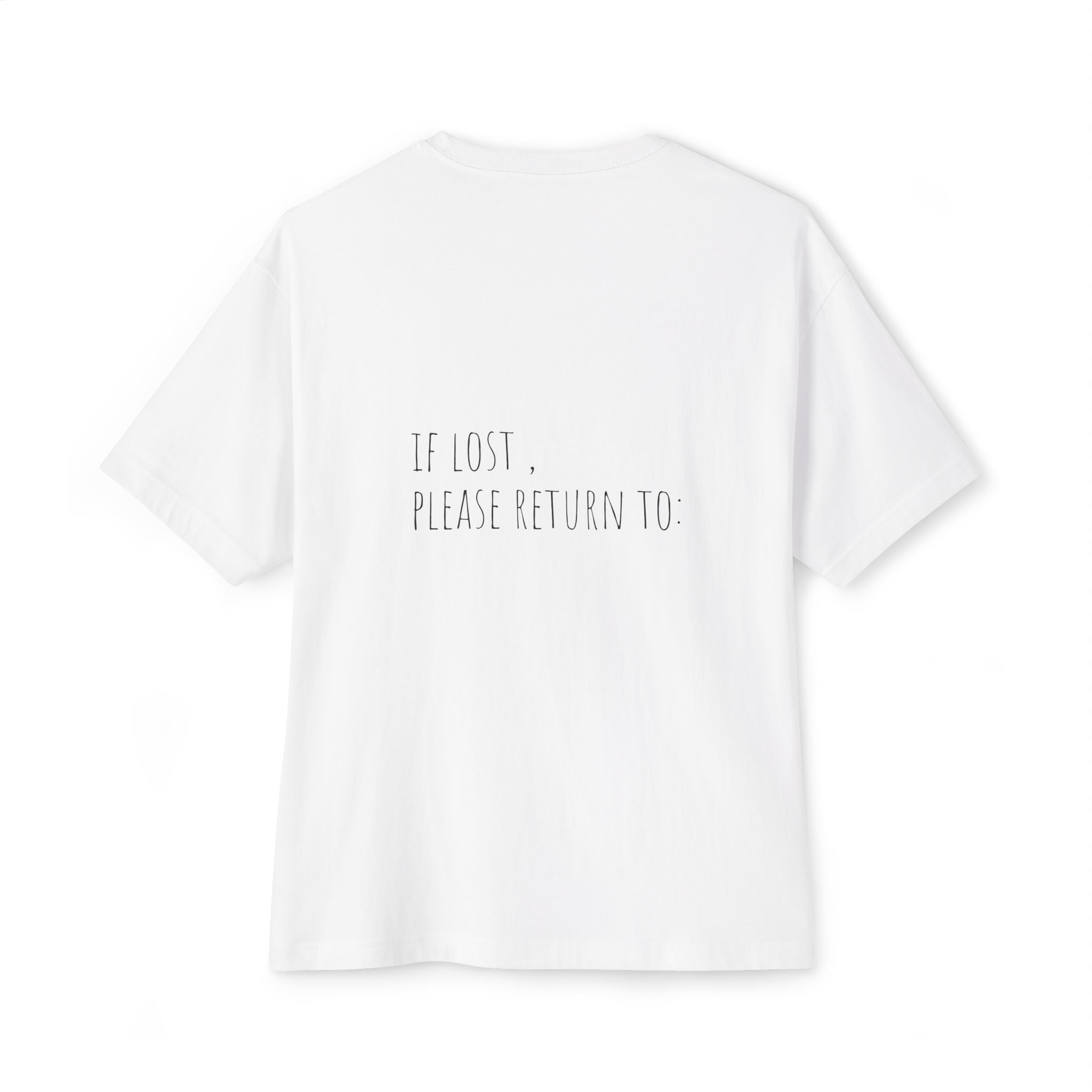 The unisex Finder shirt
