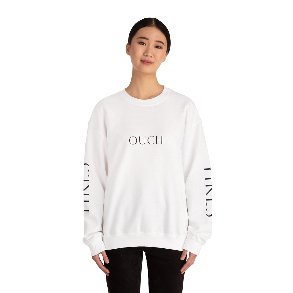 The tummy ache sweatshirt