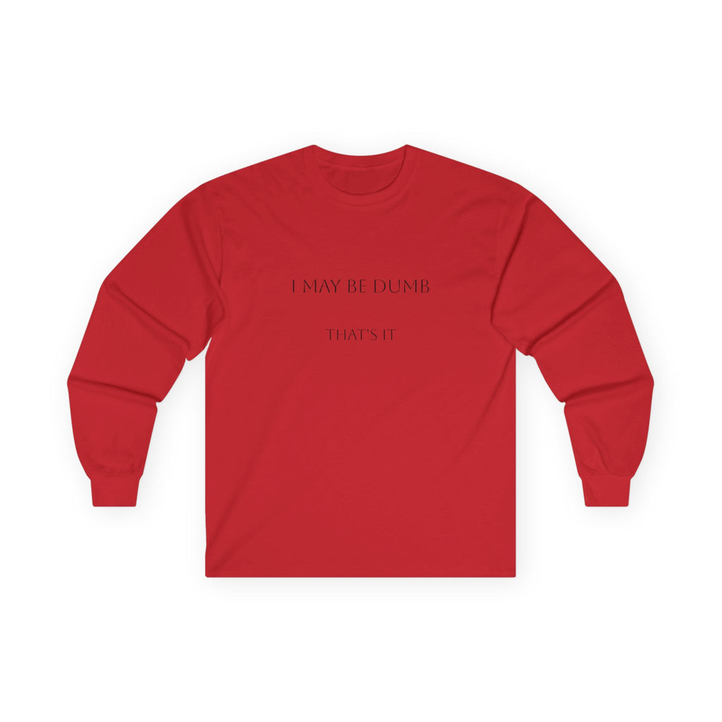 The Dumb Tee