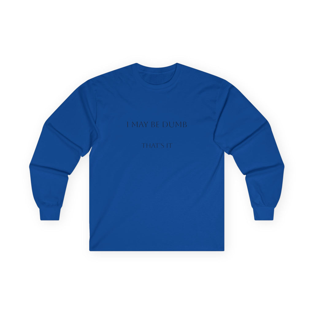 The Dumb Tee