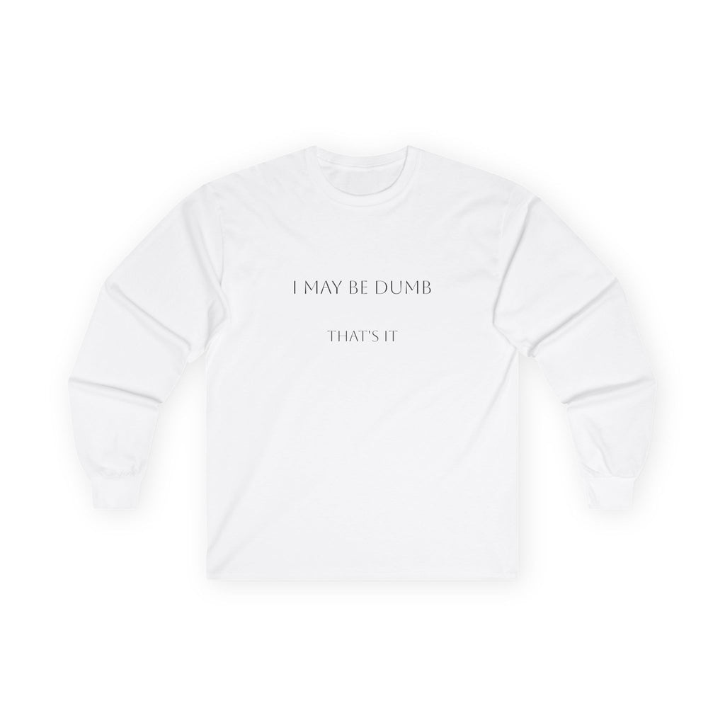 The Dumb Tee