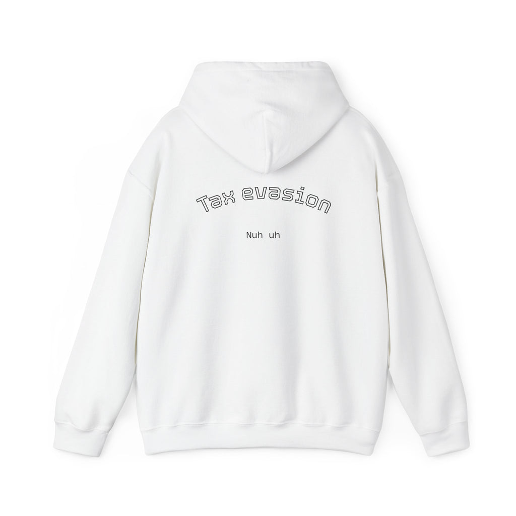 The Tax evasion hoodie